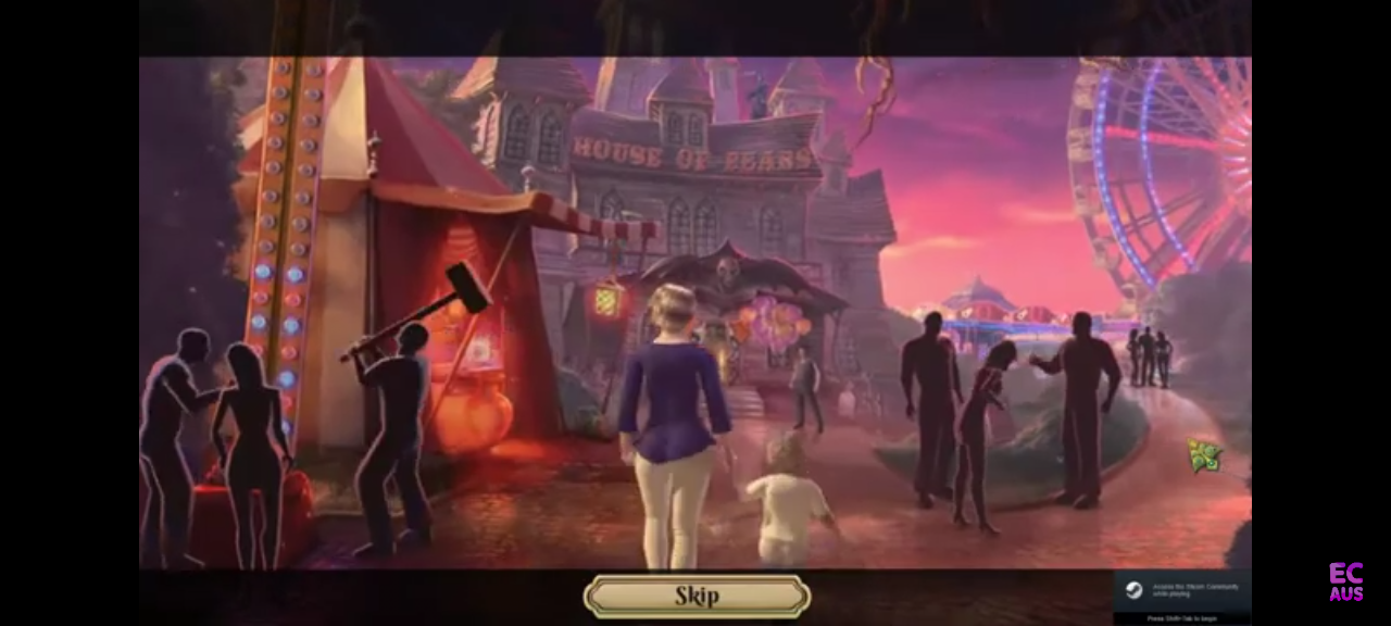 jeu pc objets caches dark arcana the carnival quand la fete tourne au cauchemar vendu en bon etat par blaspo