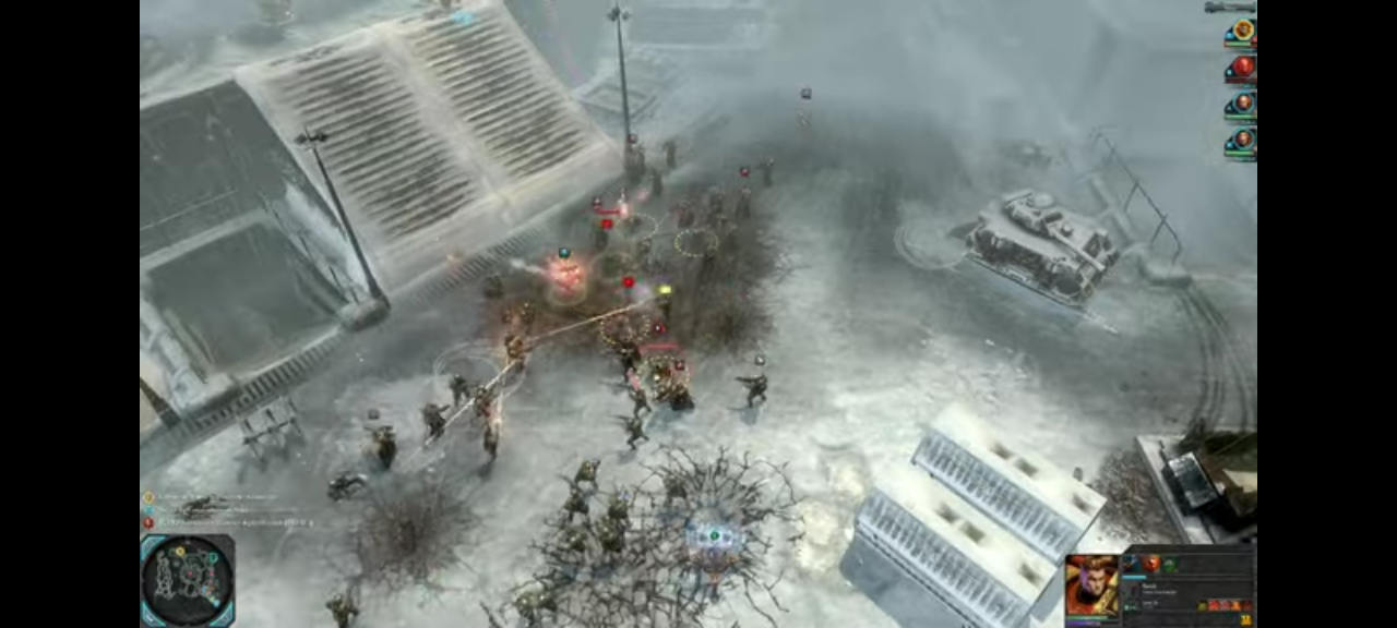 jeu pc dawn of war chaos rising II vendu en bon etat par blaspo