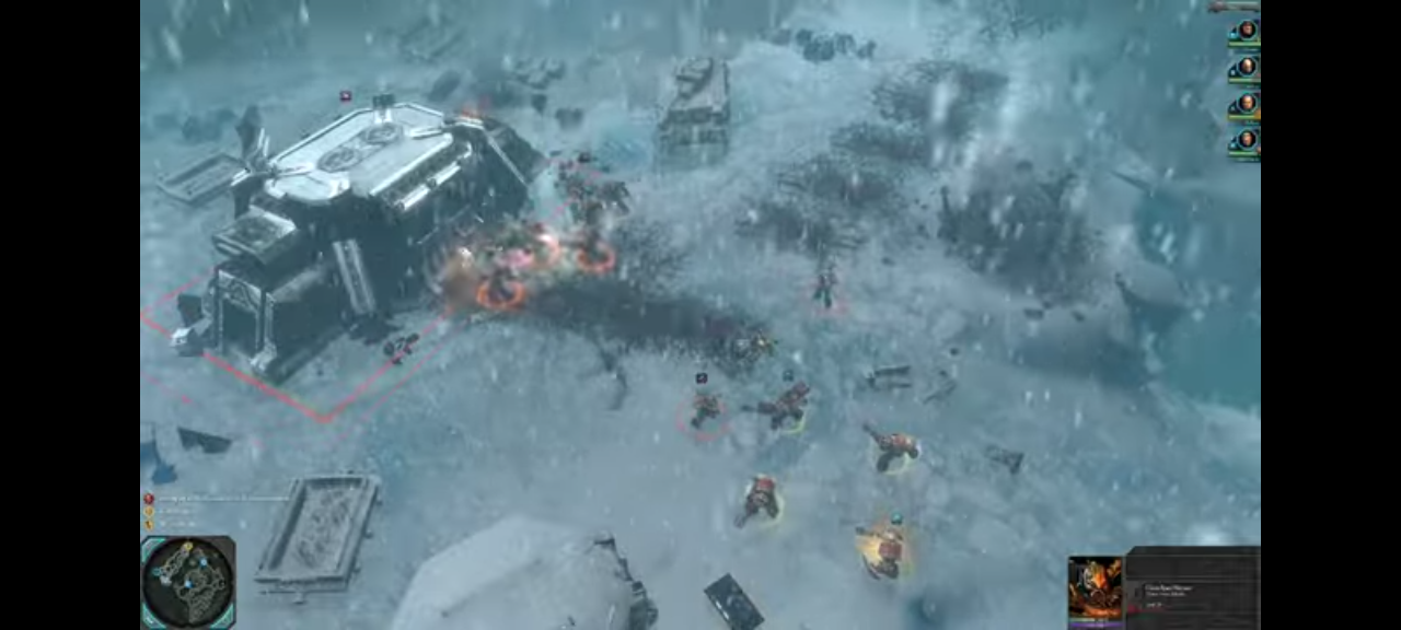 jeu pc dawn of war chaos rising II vendu en bon etat par blaspo