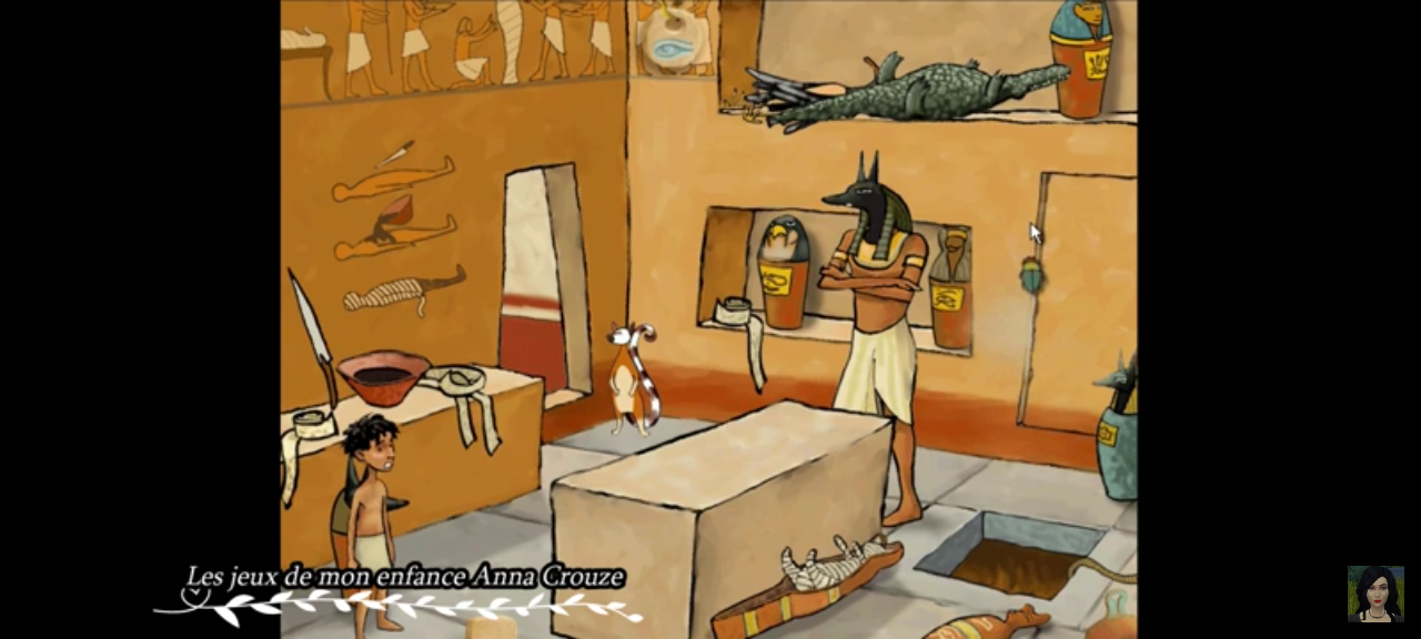 jeu pc sethi et la couronne d'egypte vendu en bon etat par blaspo