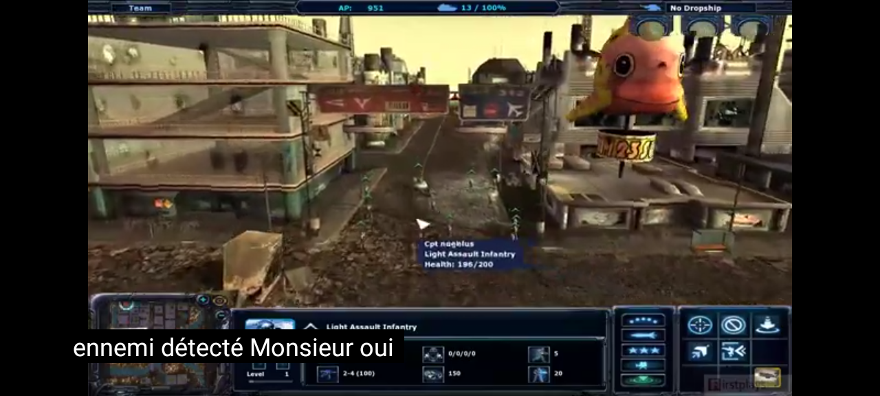 jeu pc groung control operation exodus vendu en bon etat par blaspo