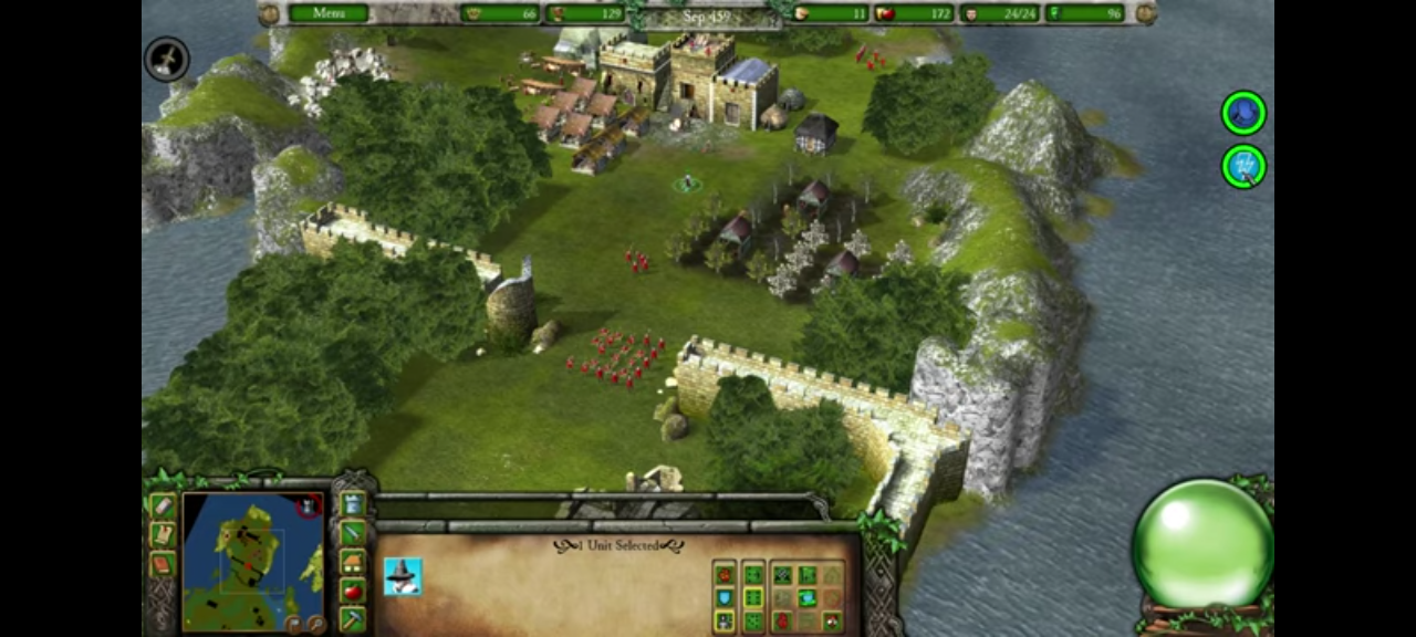 jeu pc stronghold legends vendu en bon etat par blaspo