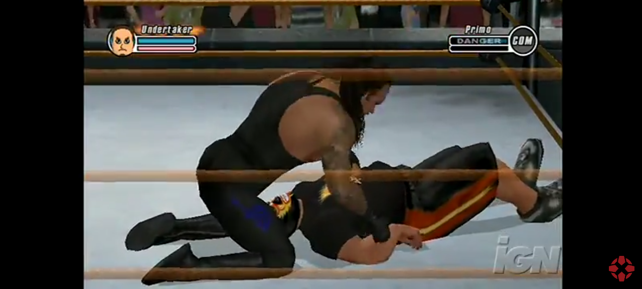 jeu wii smack down vs raw 2009 featuring ecw vendu en bon etat par blaspo
