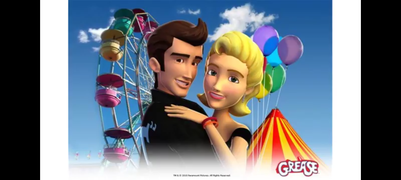 jeu wii grease vendu en bon etat par blaspo