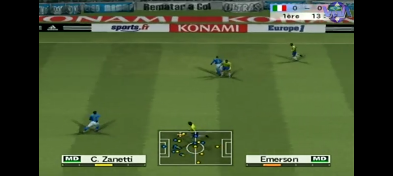 jeu ps2 konami pro evolution soccer 4 vendu en bon etat par blaspo