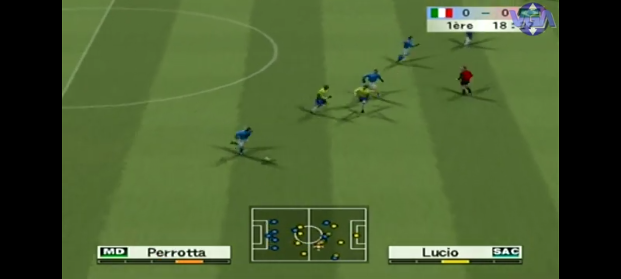 jeu ps2 konami pro evolution soccer 4 vendu en bon etat par blaspo