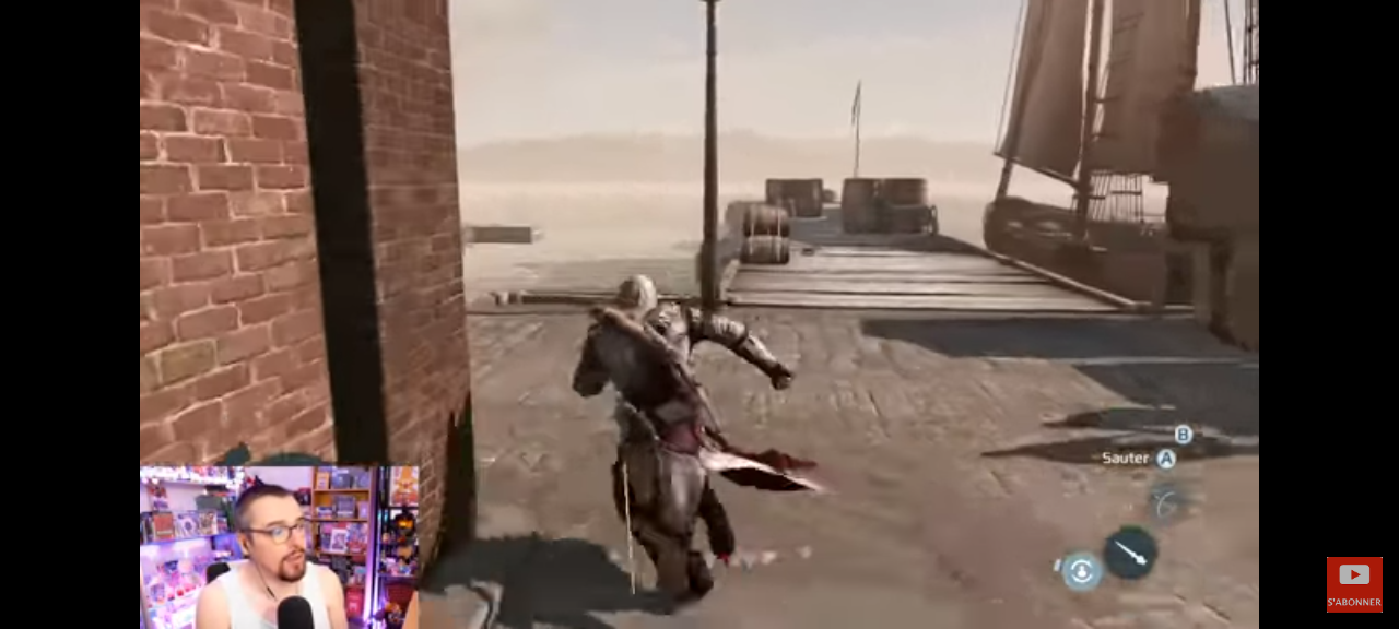 jeu pc assassin's creed III