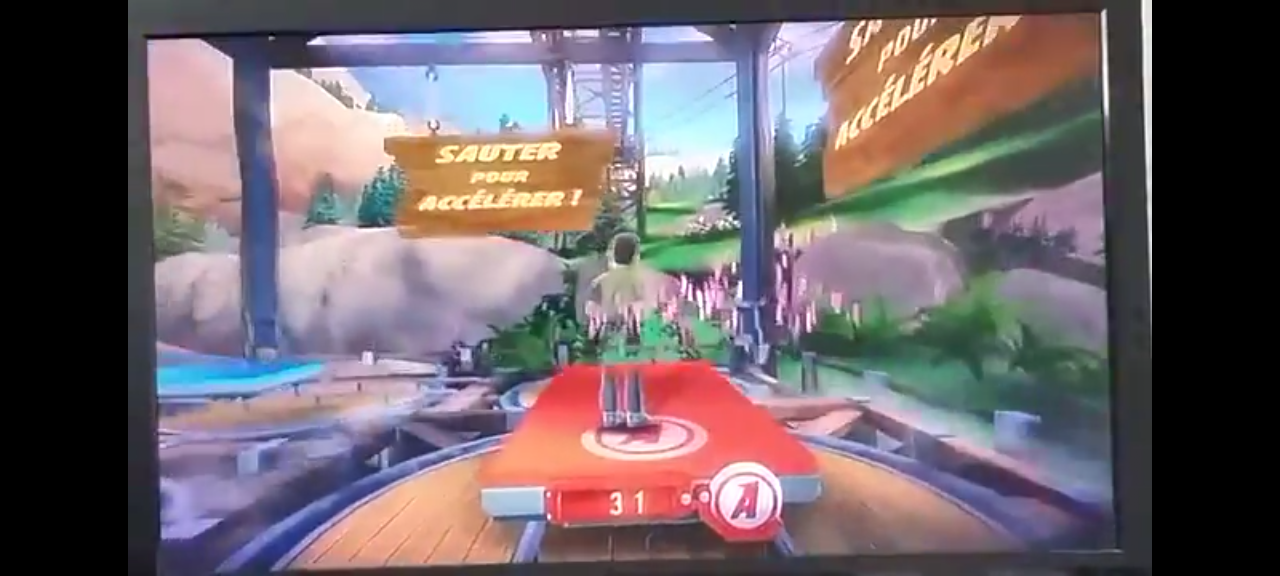 jeu xbox 360 kinect adventures