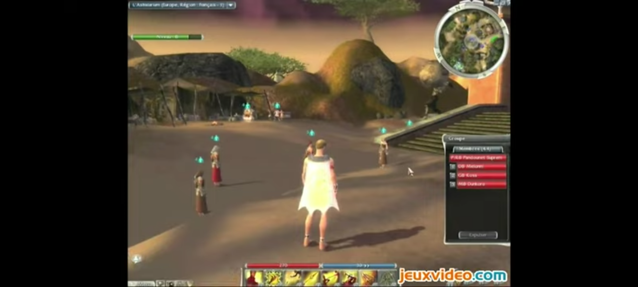 jeu pc guild wars nightfall