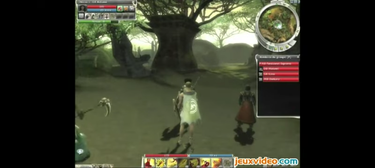 jeu pc guild wars nightfall