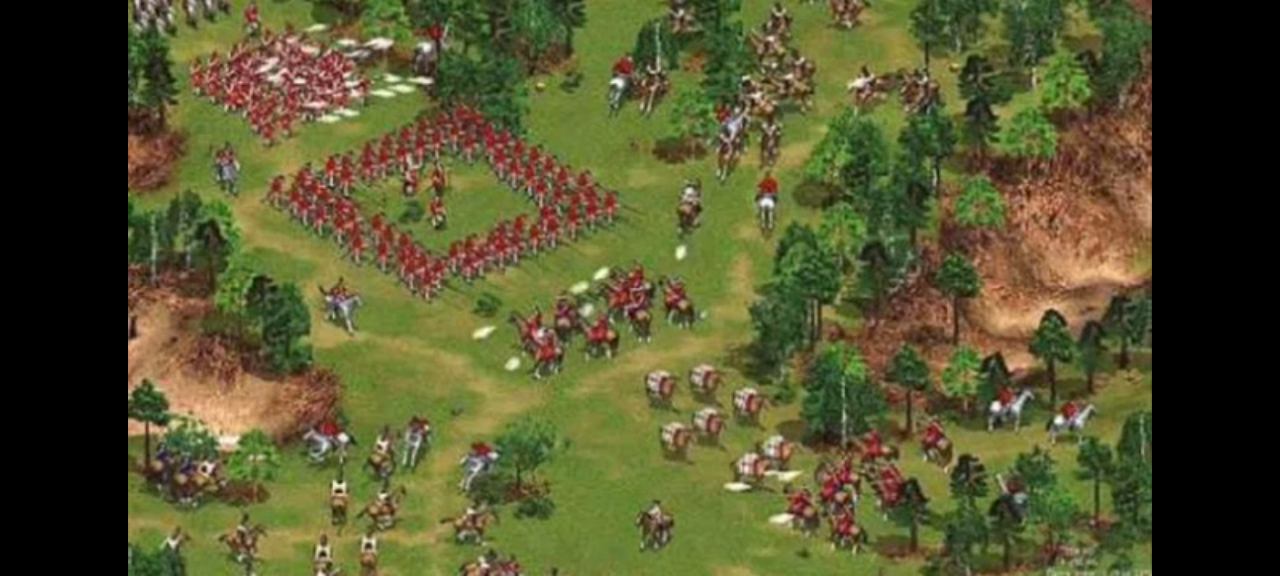 jeu PC cossacks the art of war