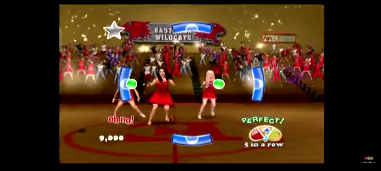 jeu PS2 disney high school musical 3