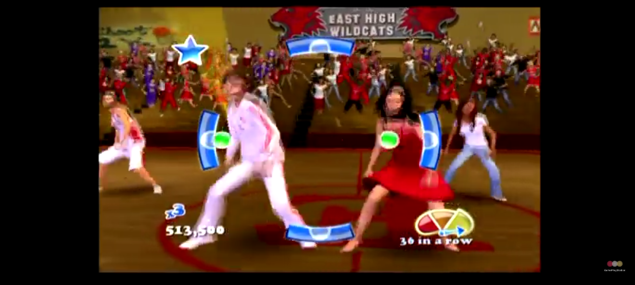 jeu PS2 disney high school musical 3