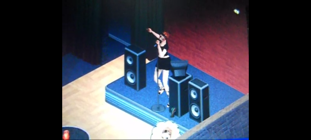 jeu PC les sims superstar