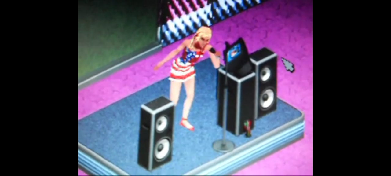 jeu PC les sims superstar