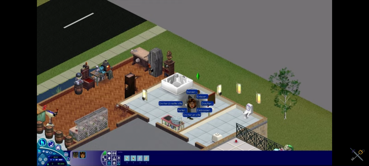 jeu PC les sims et plus si affinites