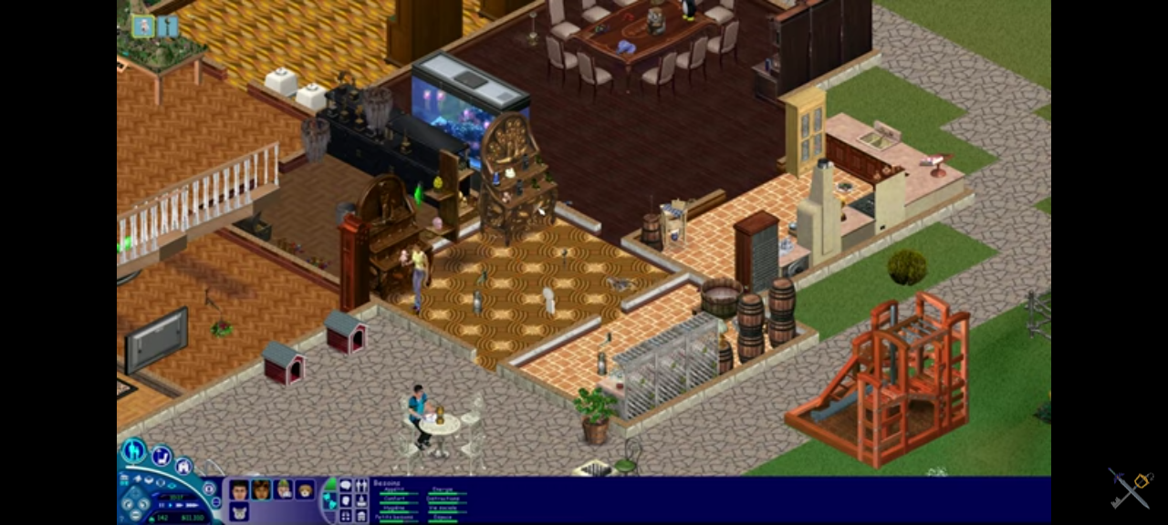 jeu PC les sims et plus si affinites