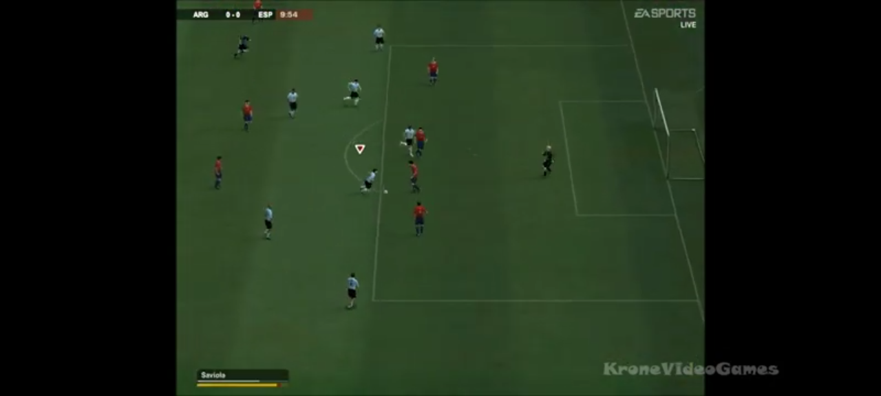 jeu PC ea sports fifa football 2004