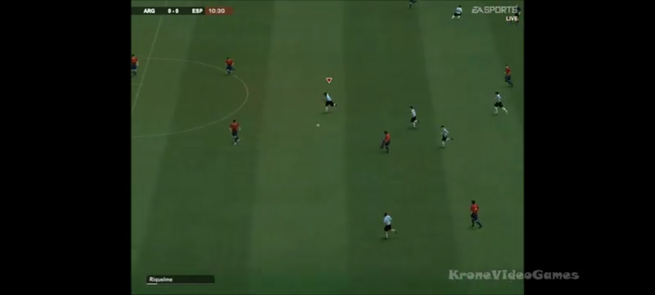 jeu PC ea sports fifa football 2004