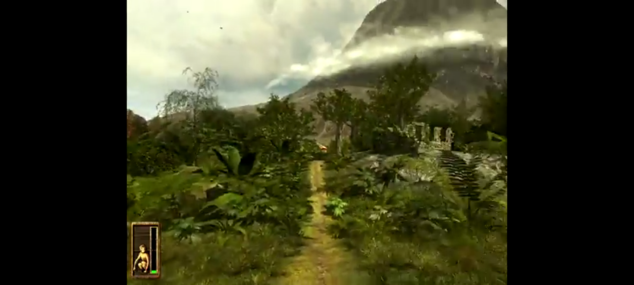 DVD jeu interactif retour sur l'iile mysterieuse