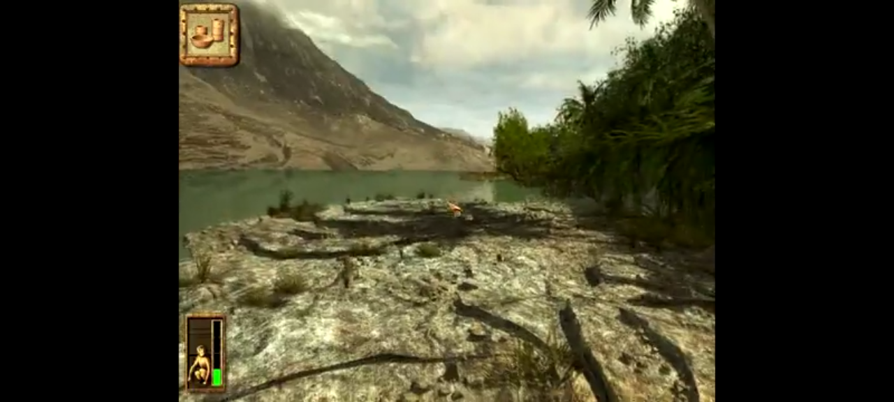 DVD jeu interactif retour sur l'iile mysterieuse