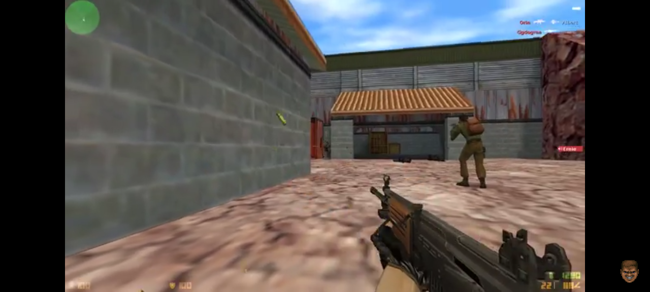 jeu PC counter strike condition zero