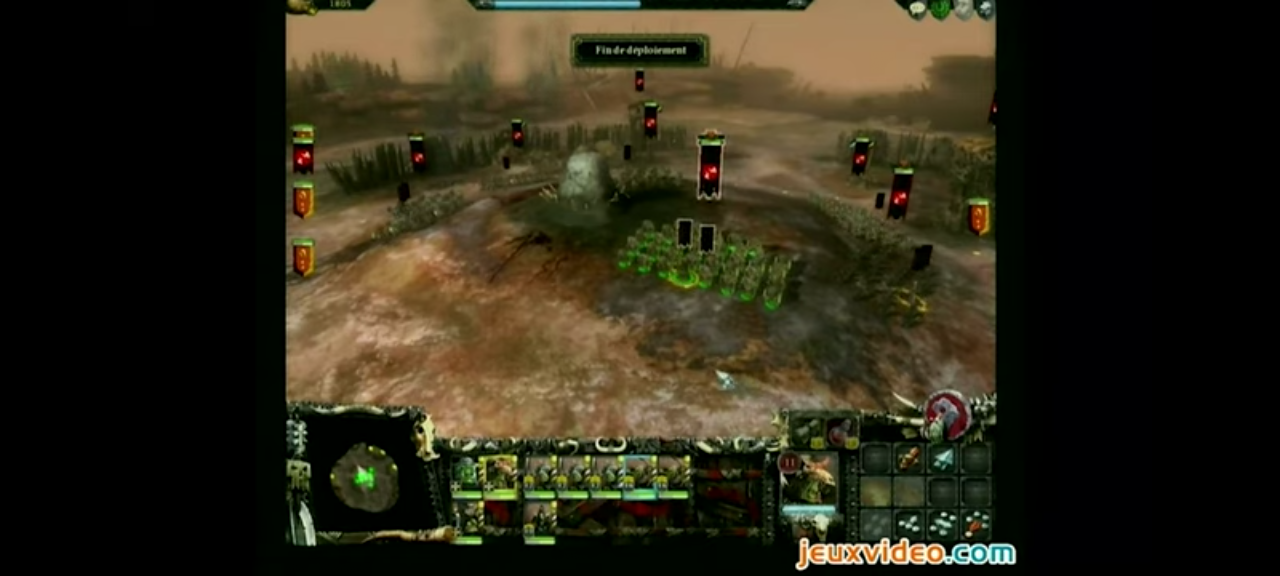 jeu pc warhammer mark of chaos battle march