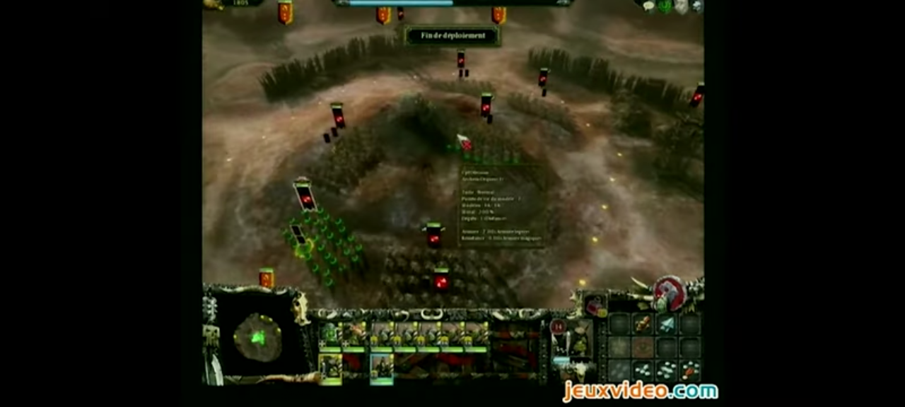 jeu pc warhammer mark of chaos battle march