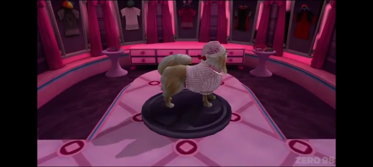 jeu wii barbie et le salon de beaute des chiens