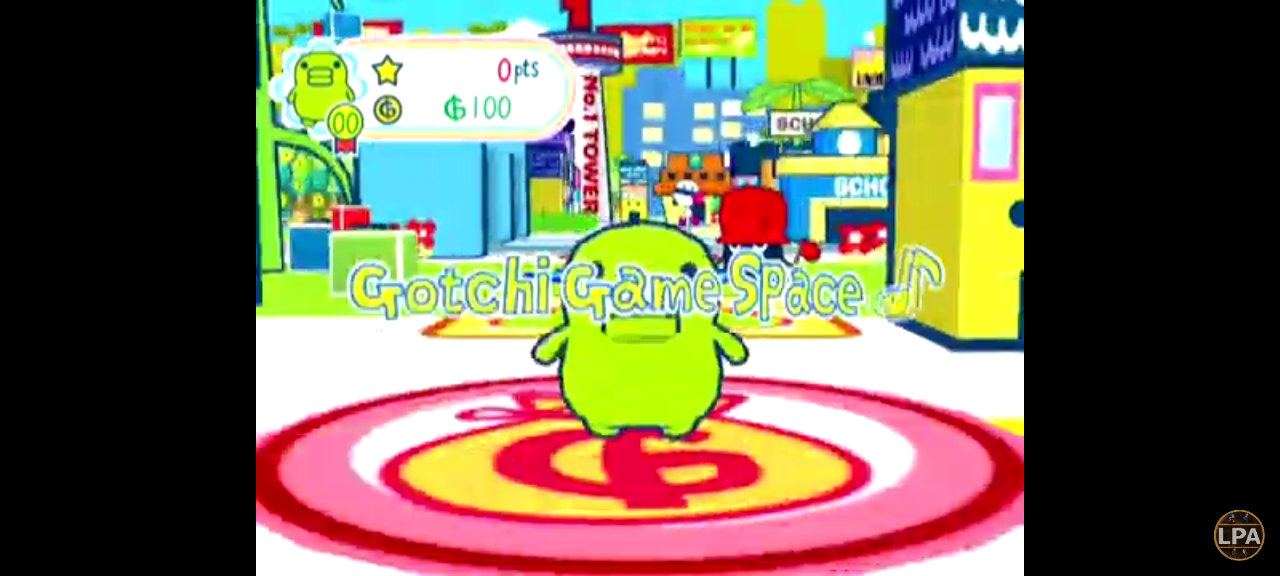 jeu wii tamagotchi party on