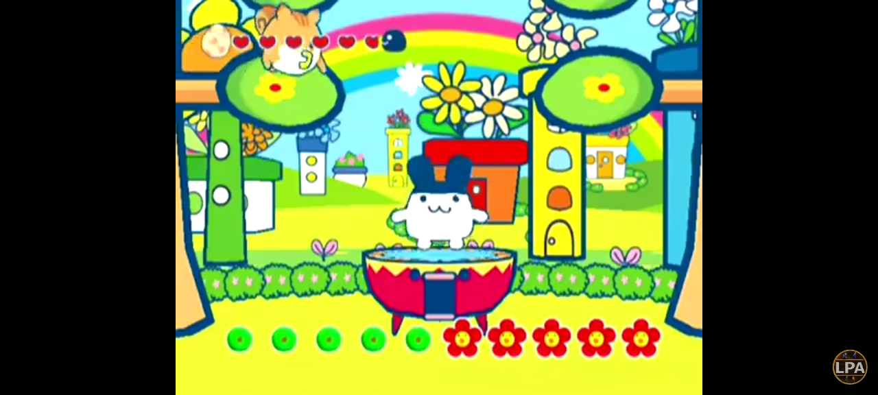 jeu wii tamagotchi party on