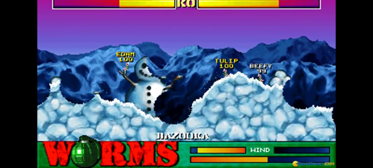 jeu pc worms reinforcements