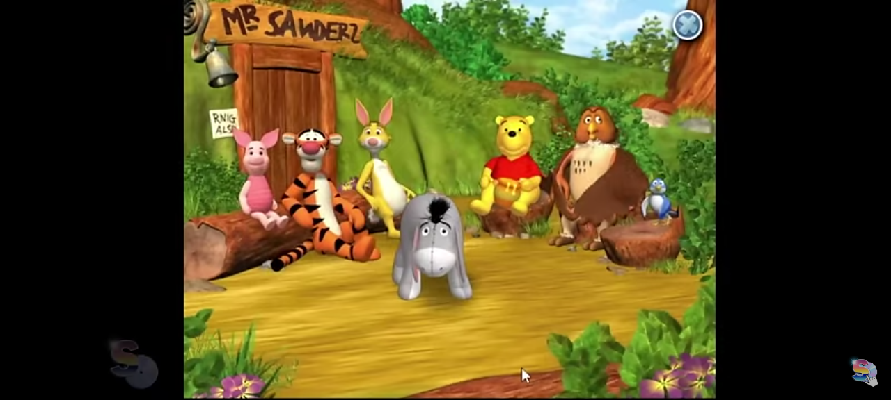 jeu pc disney decouvertes le livre de winnie l'ourson vive l'amitie