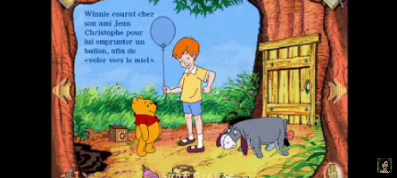 jeu pc winnie l'ourson et l'arbre a miel