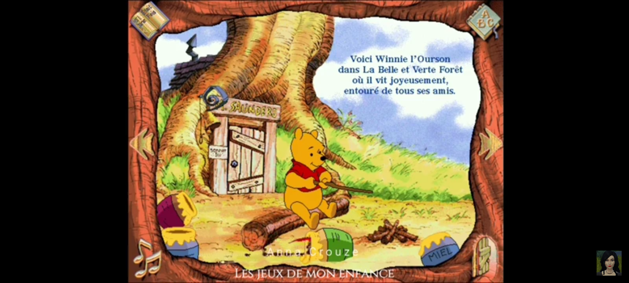 jeu pc winnie l'ourson et l'arbre a miel