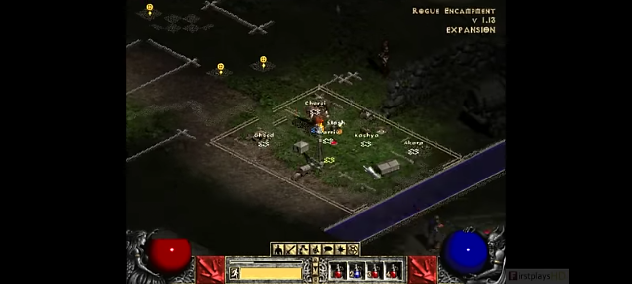 jeu pc diablo II