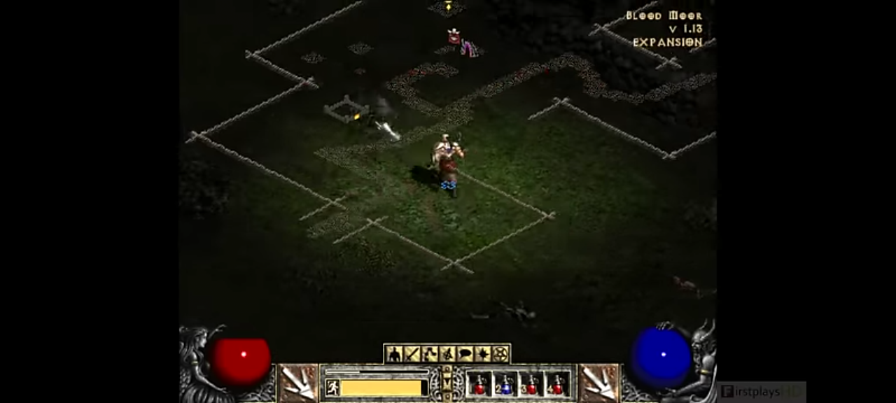 jeu pc diablo II