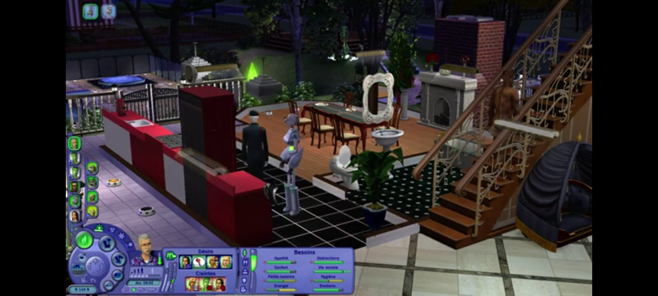 jeu pc les sim 2 cuisine et salle de bain design kit