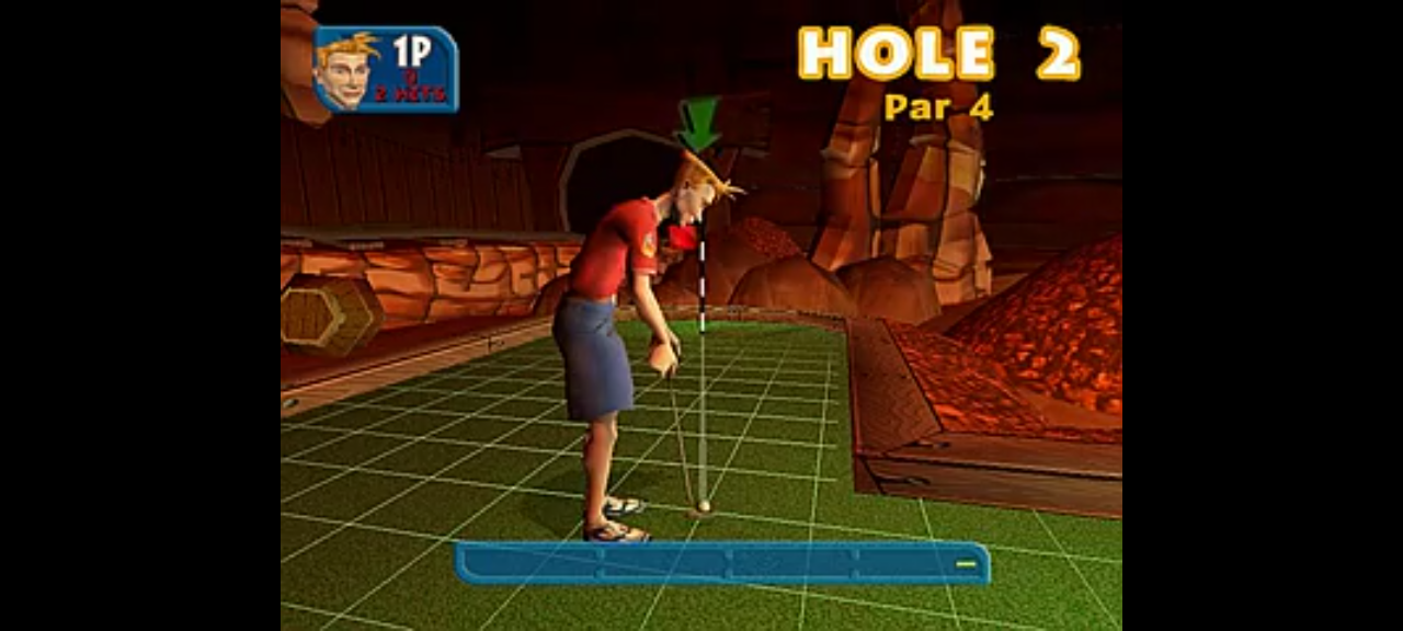 jeu pc crazy golf world tour