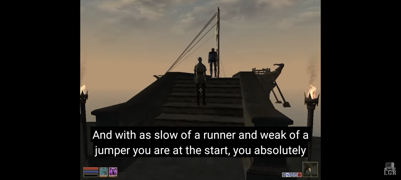 jeu pc gamer for ever the elder scrolls III morrowind