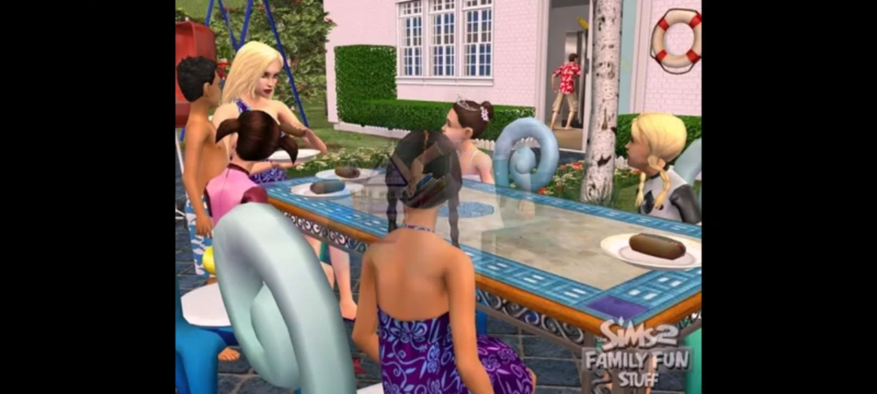 jeu pc the sims 2 family fun stuff