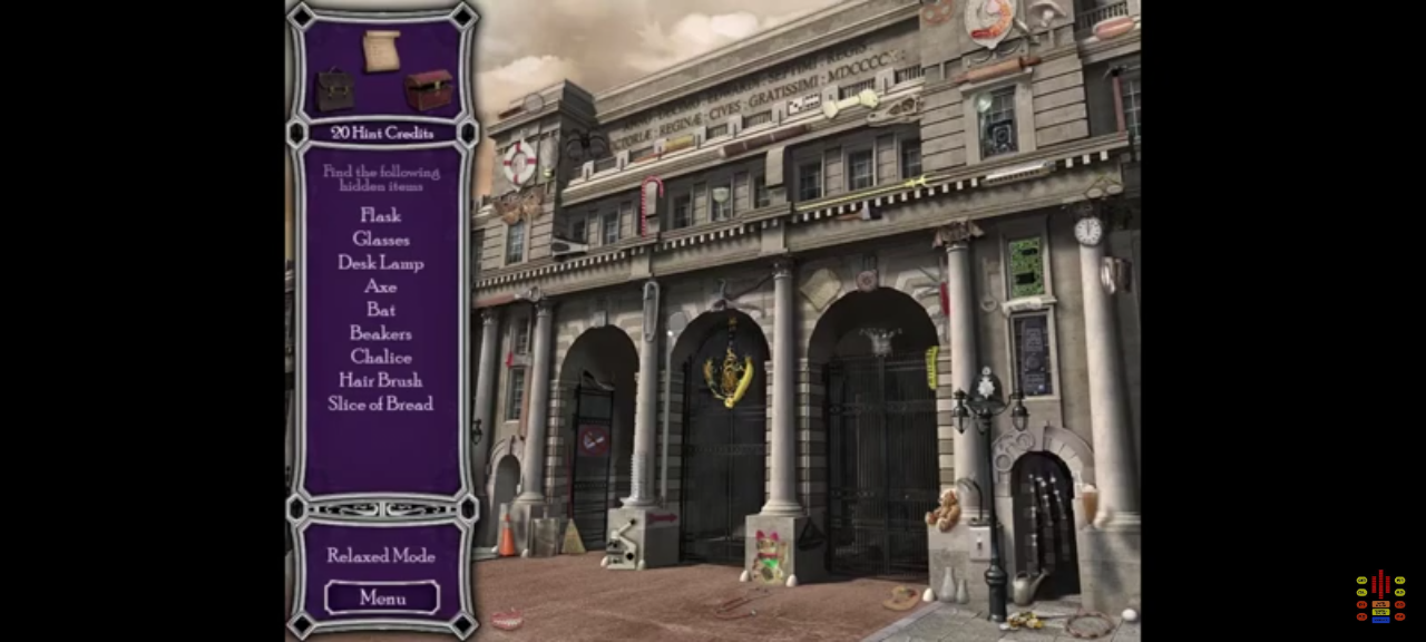 jeu pc objets caches buckingham palace