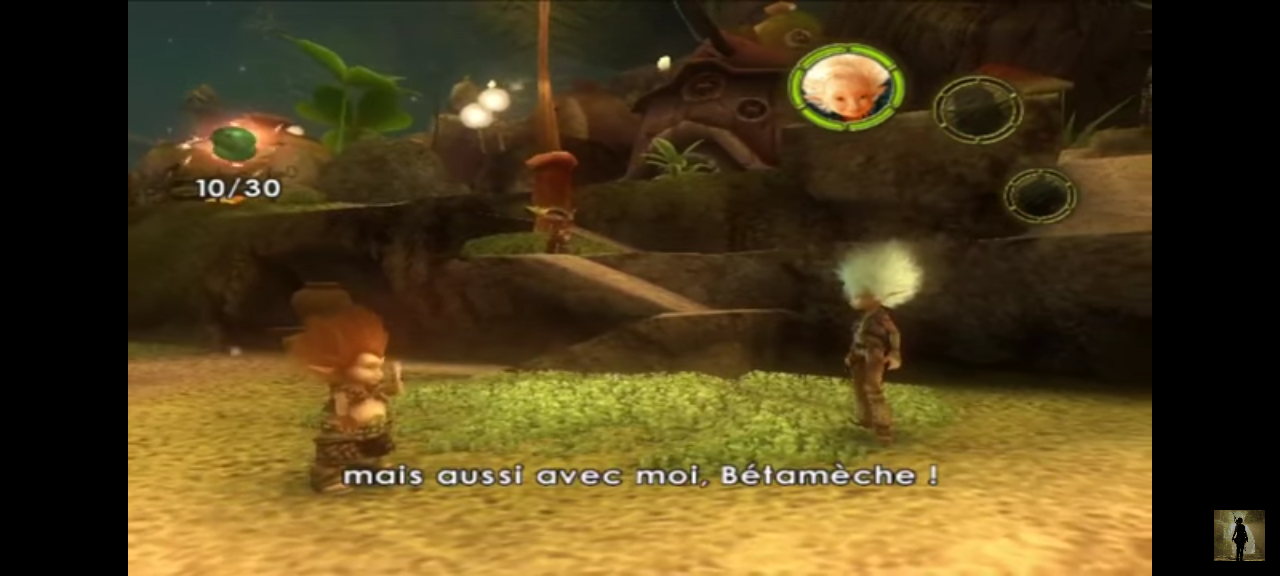 Jeu PS2 Arthur et les Minimoys