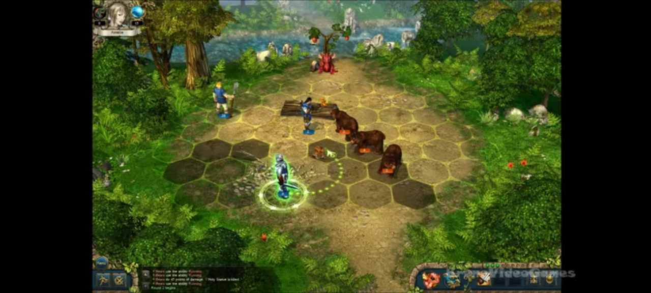 jeu pc king's bounty armored princess