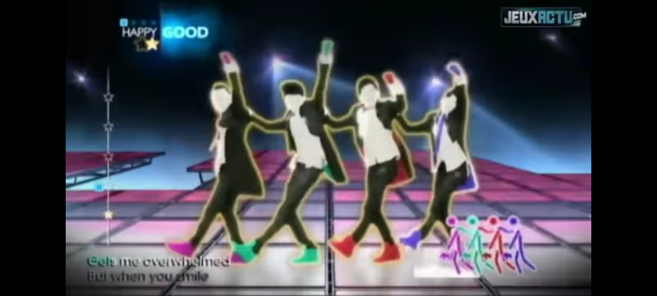 jeu wii just dance 4