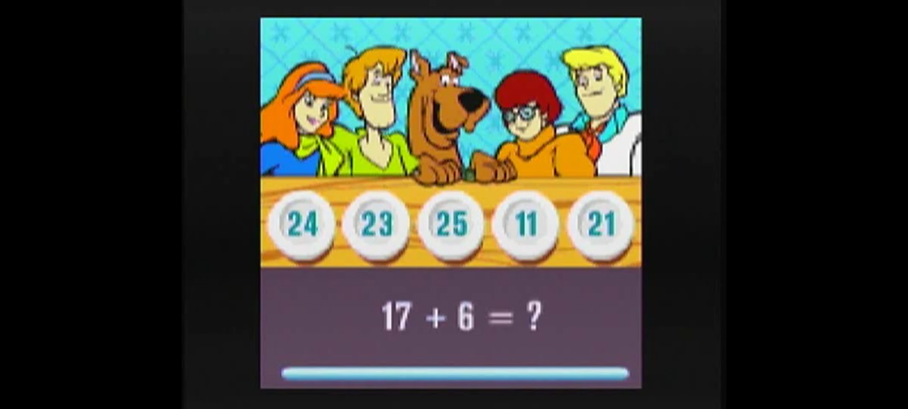 Leapster Scooby-Doo et les Nombres Fous