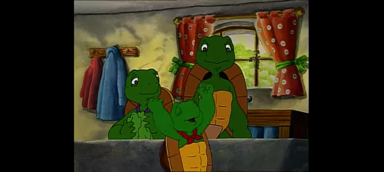 dvd franklin plante un arbre