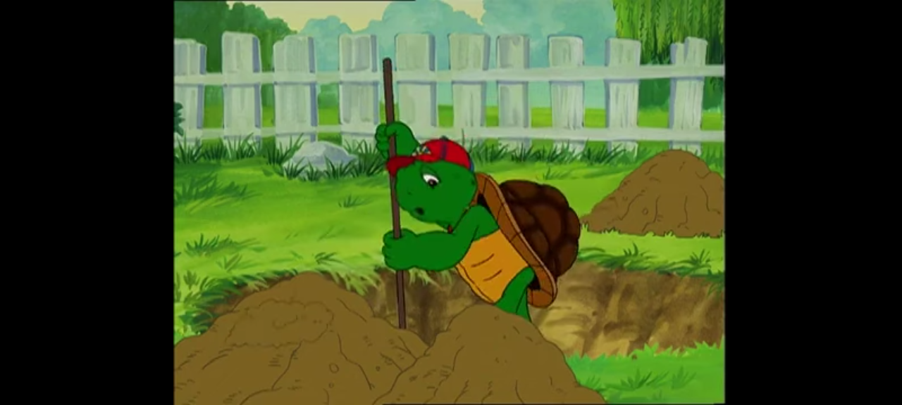 dvd franklin plante un arbre