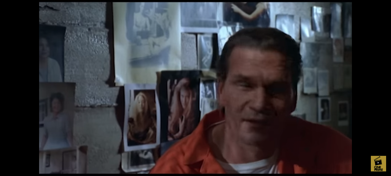 Dvd Parrick Swayze Lettres A Un Tueur