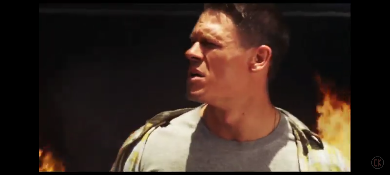 Dvd John Cena The Marine Le Combat Dans La Peau